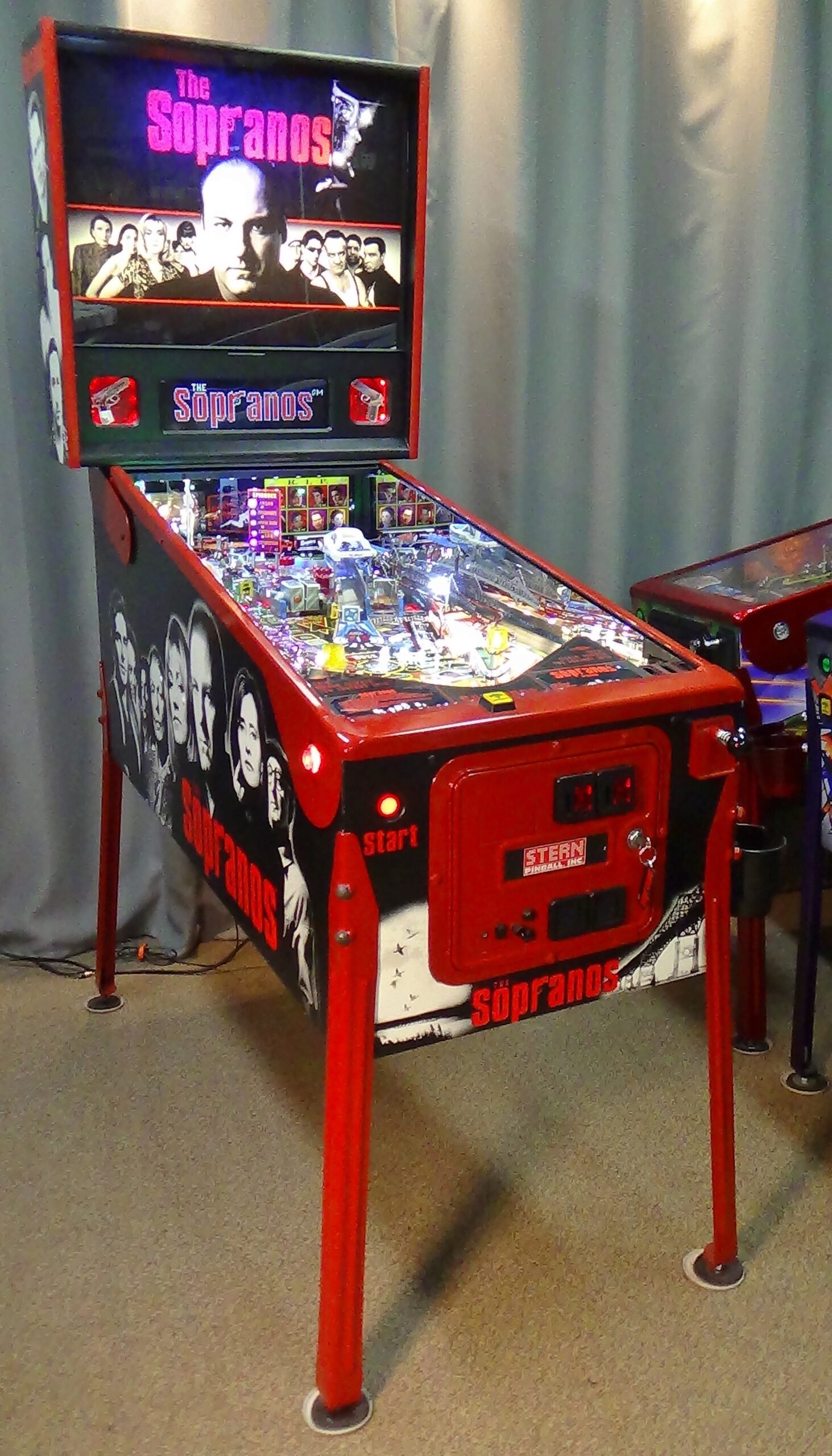Stern Buy Sopranos Pinball Machines Online pinball machine
