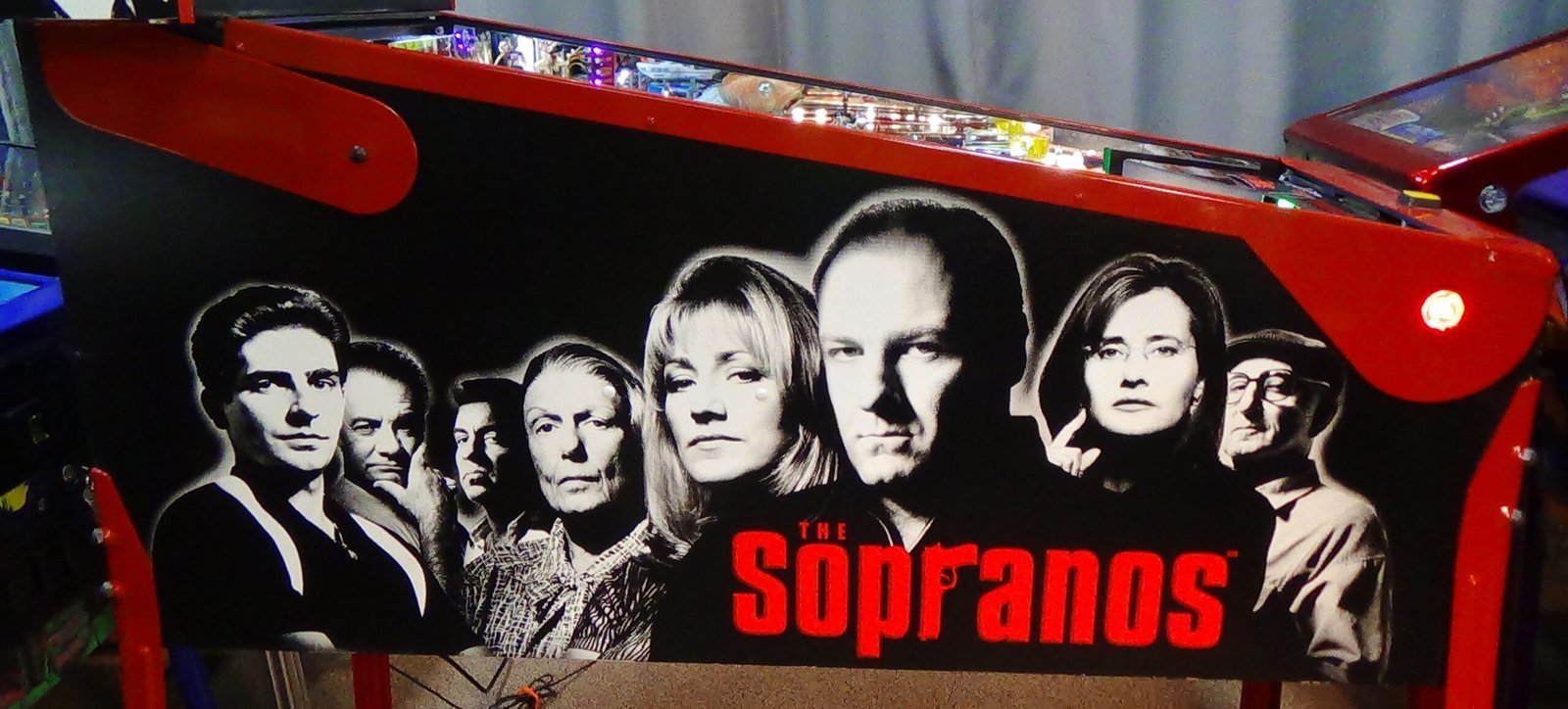 Stern Buy Sopranos Pinball Machines Online pinball machine