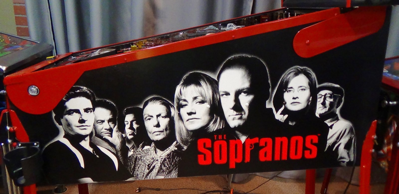 Stern Buy Sopranos Pinball Machines Online pinball machine