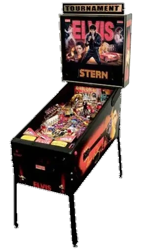 Elvis Pinball Machine by Stern