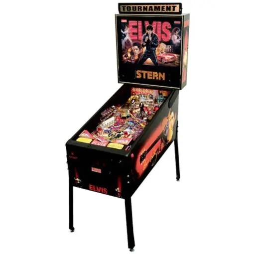 Stern Elvis Pinball Machine by Stern pinball machine