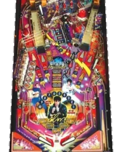 Elvis Pinball Machine by Stern