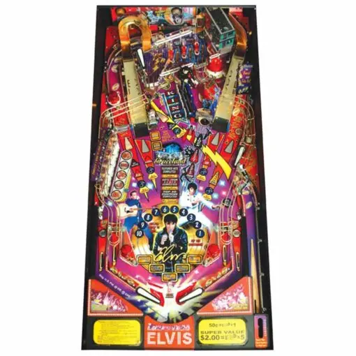 Stern Elvis Pinball Machine by Stern pinball machine