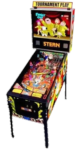Family Guy Pinball Machine by Stern
