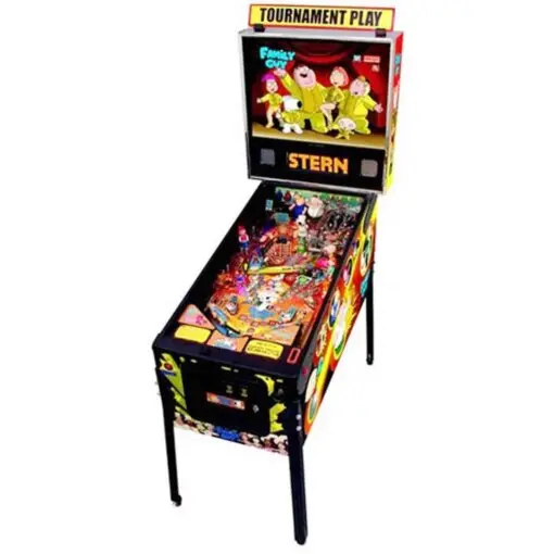Stern Family Guy Pinball Machine by Stern pinball machine