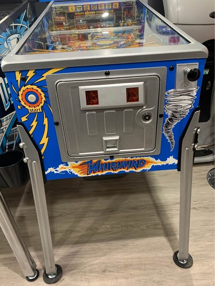 Williams Buy Whirlwind Pinball Machine Online pinball machine