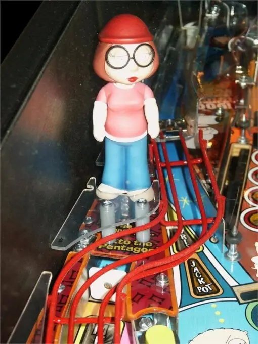 Stern Family Guy Pinball Machine by Stern pinball machine