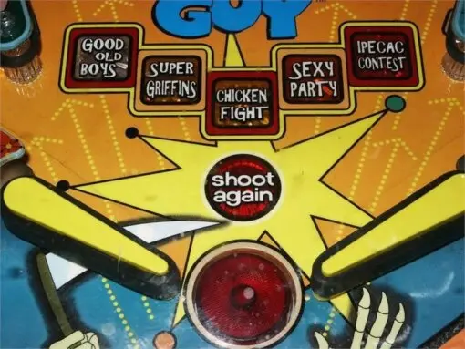 Stern Family Guy Pinball Machine by Stern pinball machine