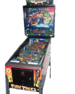 Fish Tales Pinball Machine by Williams