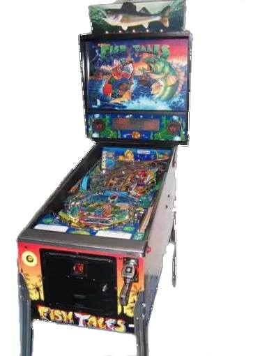 Fish Tales Pinball Machine by Williams