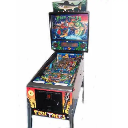 Williams Fish Tales Pinball Machine by Williams pinball machine