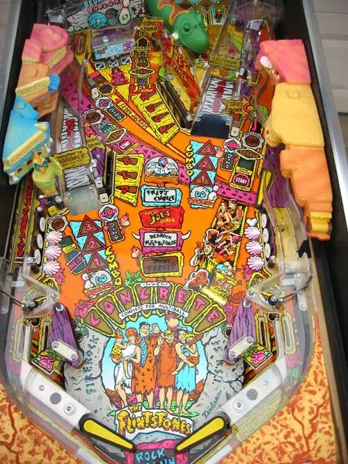 Williams Flintstones Pinball Machine by Williams pinball machine