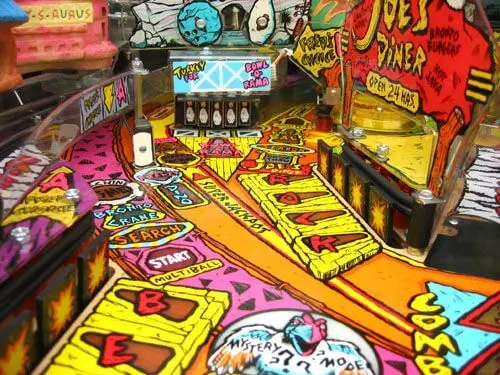 Williams Flintstones Pinball Machine by Williams pinball machine