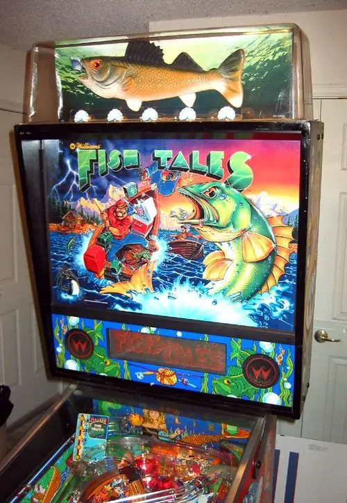 Williams Fish Tales Pinball Machine by Williams pinball machine