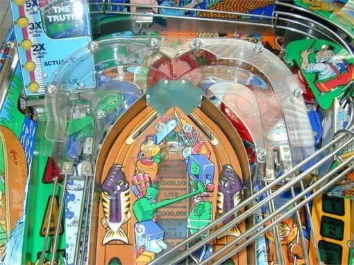 Williams Fish Tales Pinball Machine by Williams pinball machine