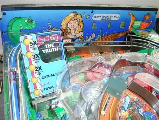 Williams Fish Tales Pinball Machine by Williams pinball machine