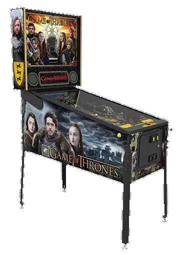 Stern Game of Thrones Pro Pinball Machine by Stern
