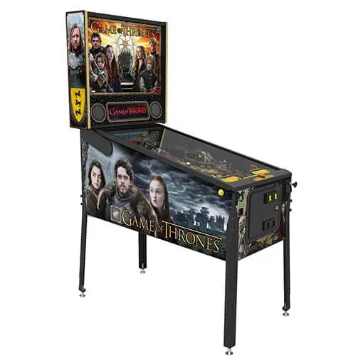 Stern Game of Thrones Pro Pinball Machine by Stern pinball machine