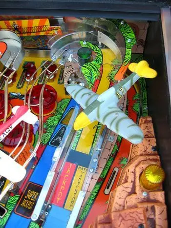 Williams Indiana Jones Pinball Machine (1993) by Williams pinball machine