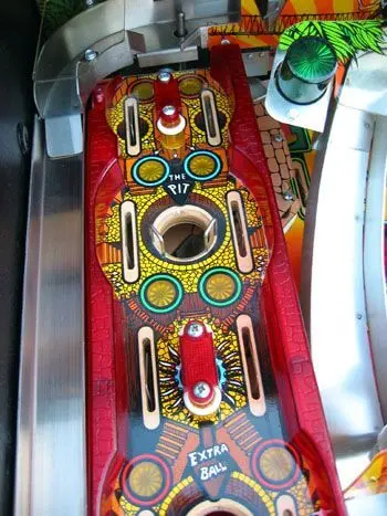 Williams Indiana Jones Pinball Machine (1993) by Williams pinball machine
