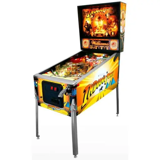 Williams Indiana Jones Pinball Machine (1993) by Williams pinball machine