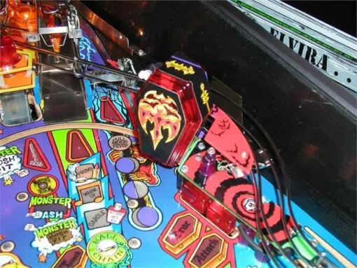 Williams Monster Bash Pinball Machine by Williams pinball machine
