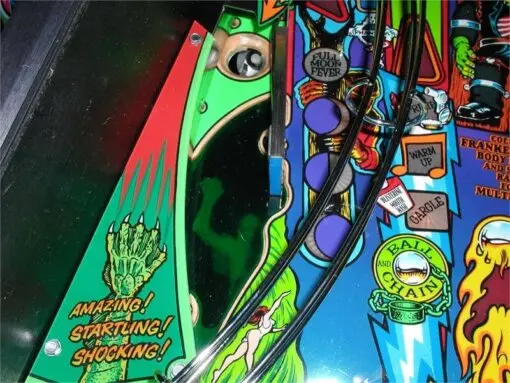 Williams Monster Bash Pinball Machine by Williams pinball machine