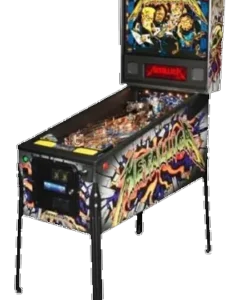Metallica Pro Pinball Machine by Stern