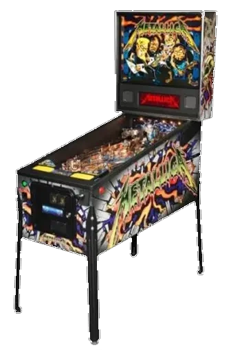 Metallica Pro Pinball Machine by Stern