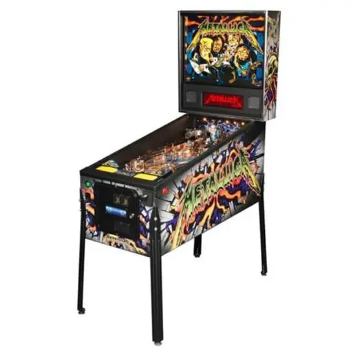 Stern Metallica Pro Pinball Machine by Stern pinball machine