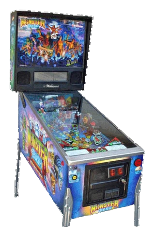 Williams Monster Bash Pinball Machine by Williams