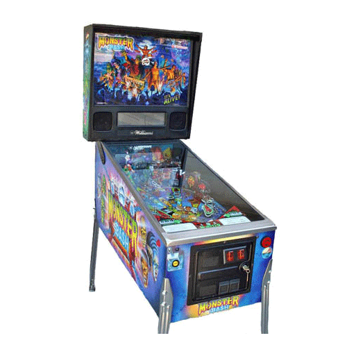 Williams Monster Bash Pinball Machine by Williams pinball machine