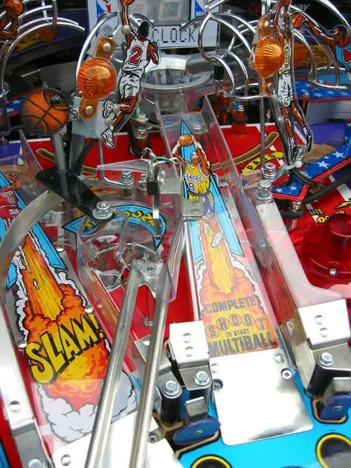 Bally NBA Fastbreak Pinball Machine by Bally pinball machine