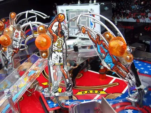 Bally NBA Fastbreak Pinball Machine by Bally pinball machine