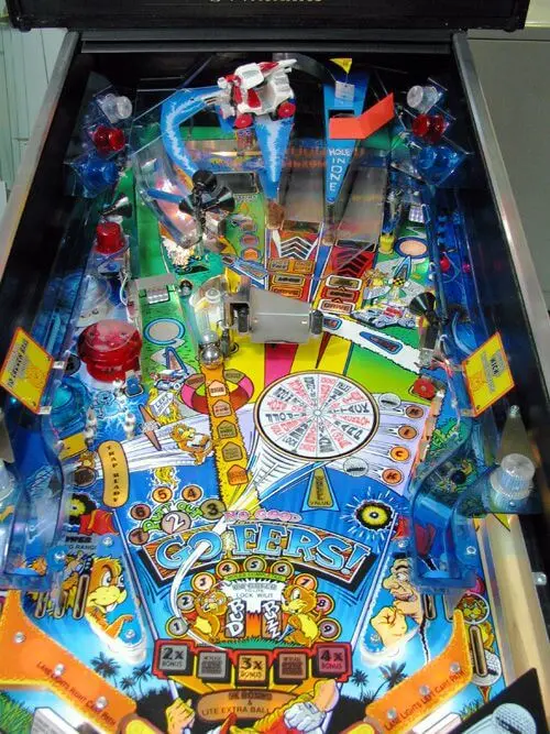 Williams No Good Gofers Pinball Machine by Williams pinball machine