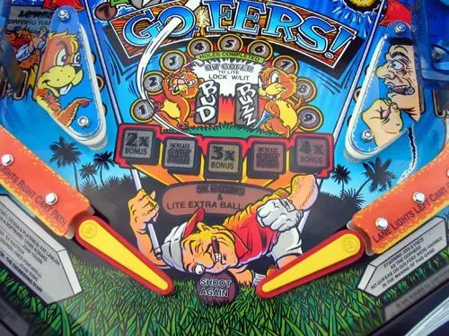 Williams No Good Gofers Pinball Machine by Williams pinball machine