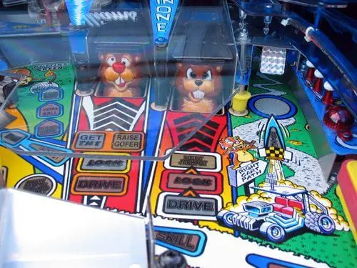 Williams No Good Gofers Pinball Machine by Williams pinball machine