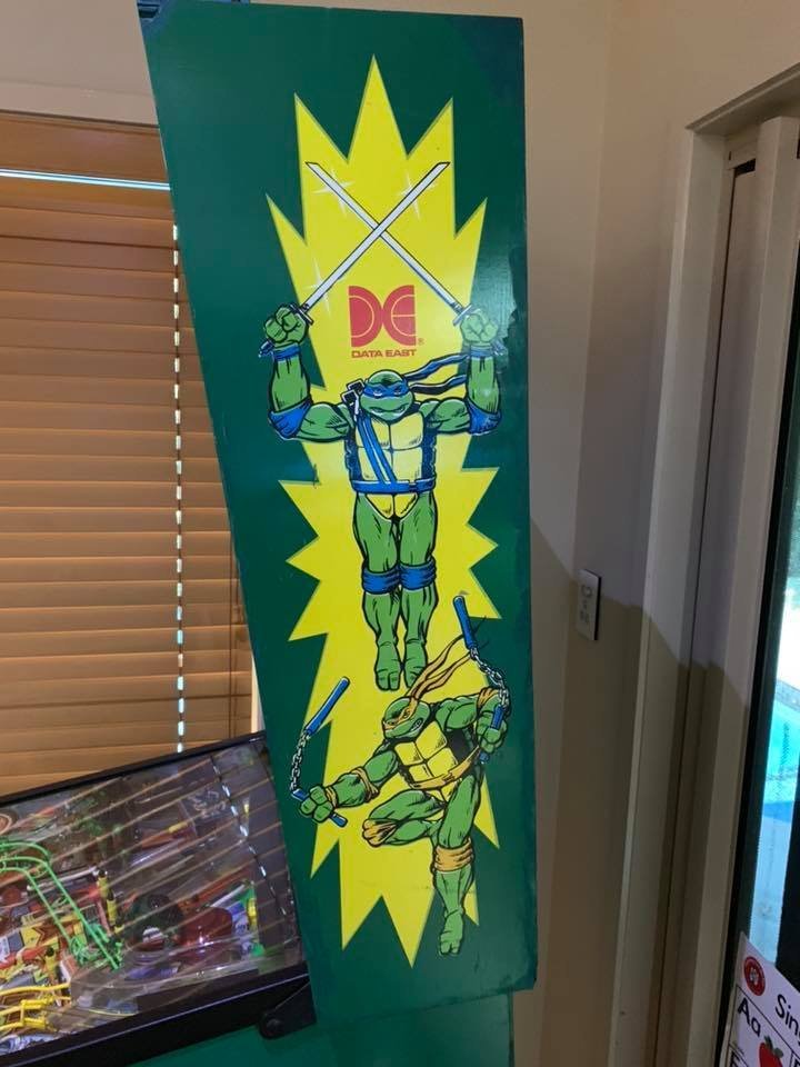 Stern Buy TMNT Pinball Machine Online pinball machine