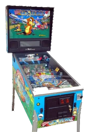 No Good Gofers Pinball Machine by Williams