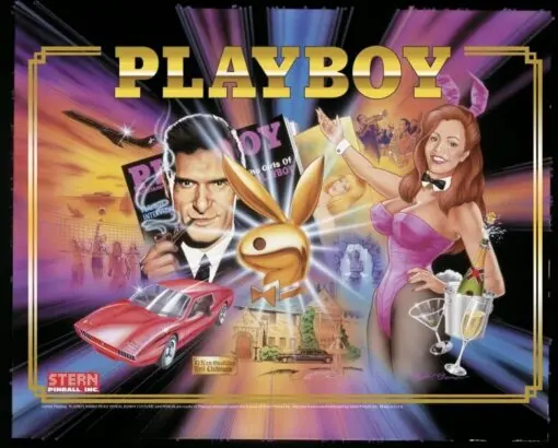 Stern Playboy Pinball Machine by Stern pinball machine