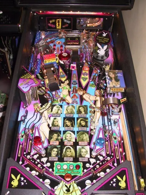 Stern Playboy Pinball Machine by Stern pinball machine