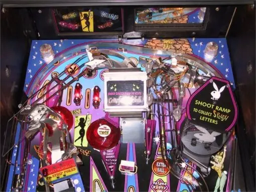 Stern Playboy Pinball Machine by Stern pinball machine