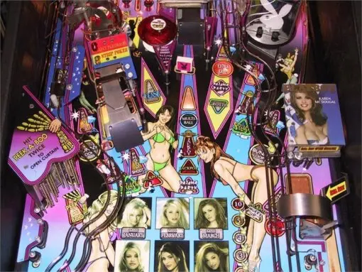Stern Playboy Pinball Machine by Stern pinball machine