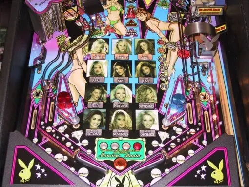 Stern Playboy Pinball Machine by Stern pinball machine