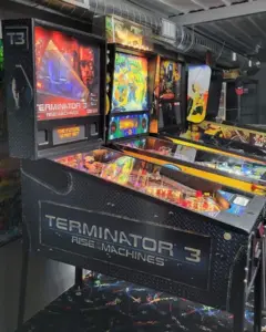 Stern Terminator 3 Pinball Machine by Stern pinball machine