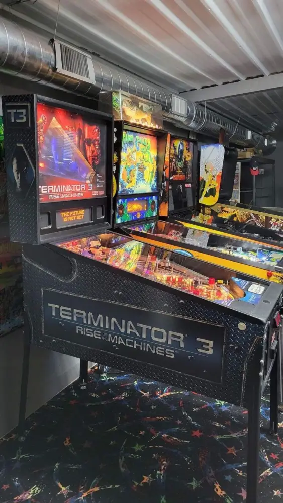 Stern Terminator 3 Pinball Machine by Stern