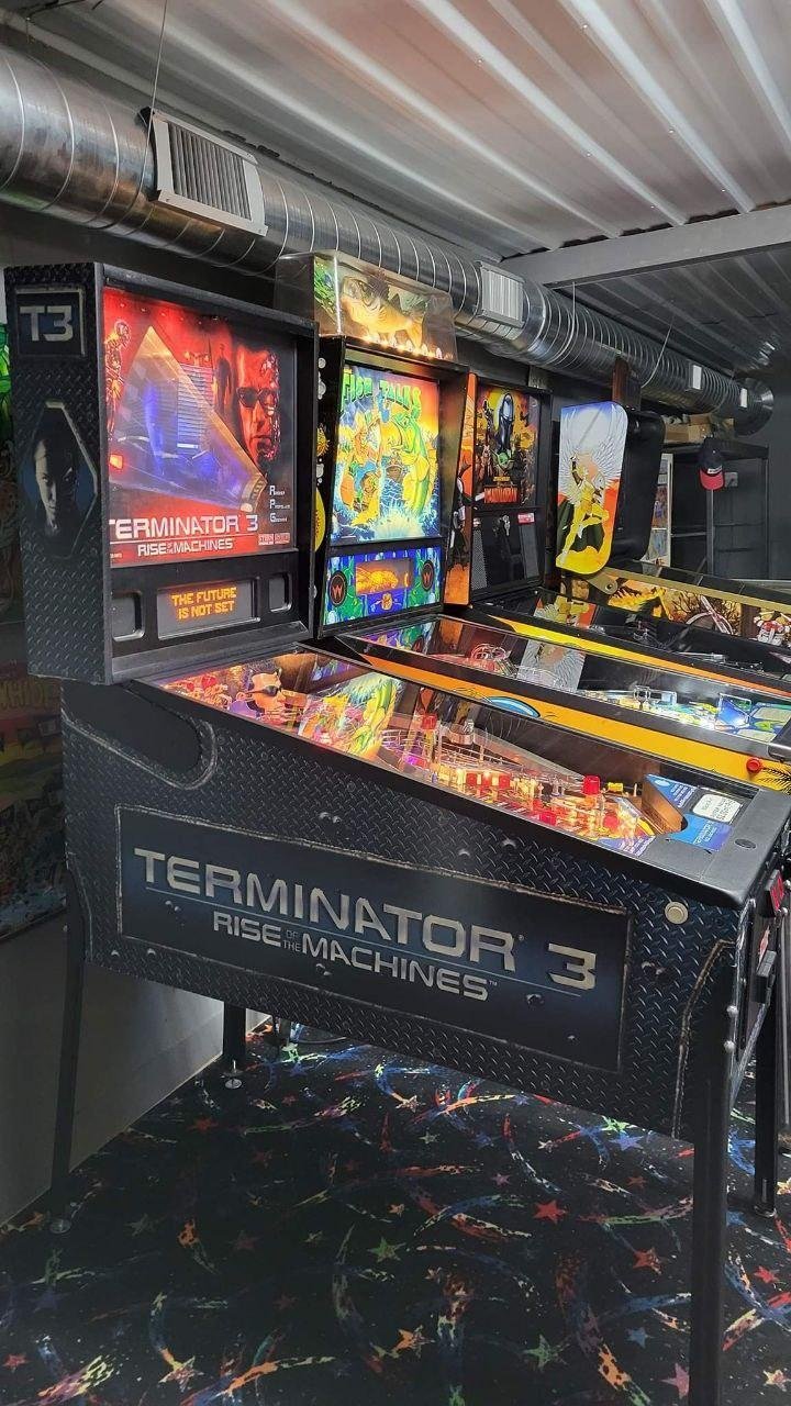 Stern Buy Terminator 3 Pinball Machine