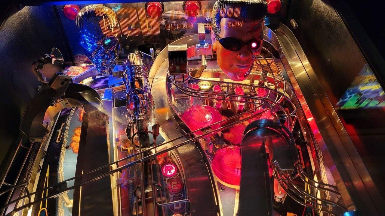 Stern Buy Terminator 3 Pinball Machine pinball machine