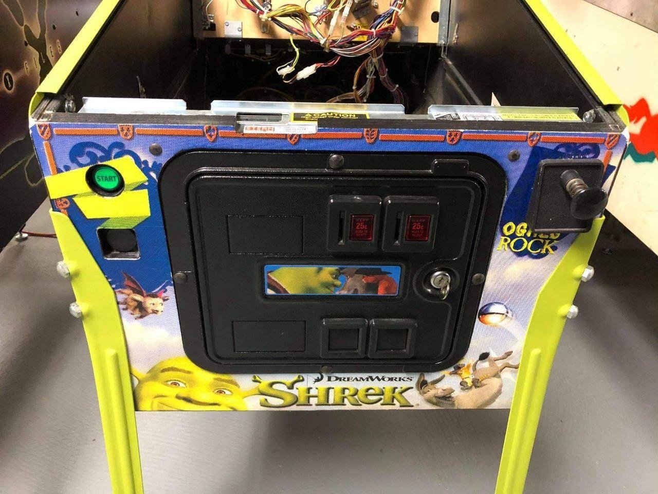 Stern Buy Shrek Pinball Machine Online pinball machine