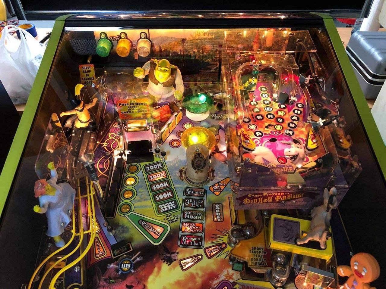 Stern Buy Shrek Pinball Machine Online pinball machine